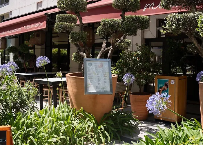 假日度假尼斯酒店 酒店